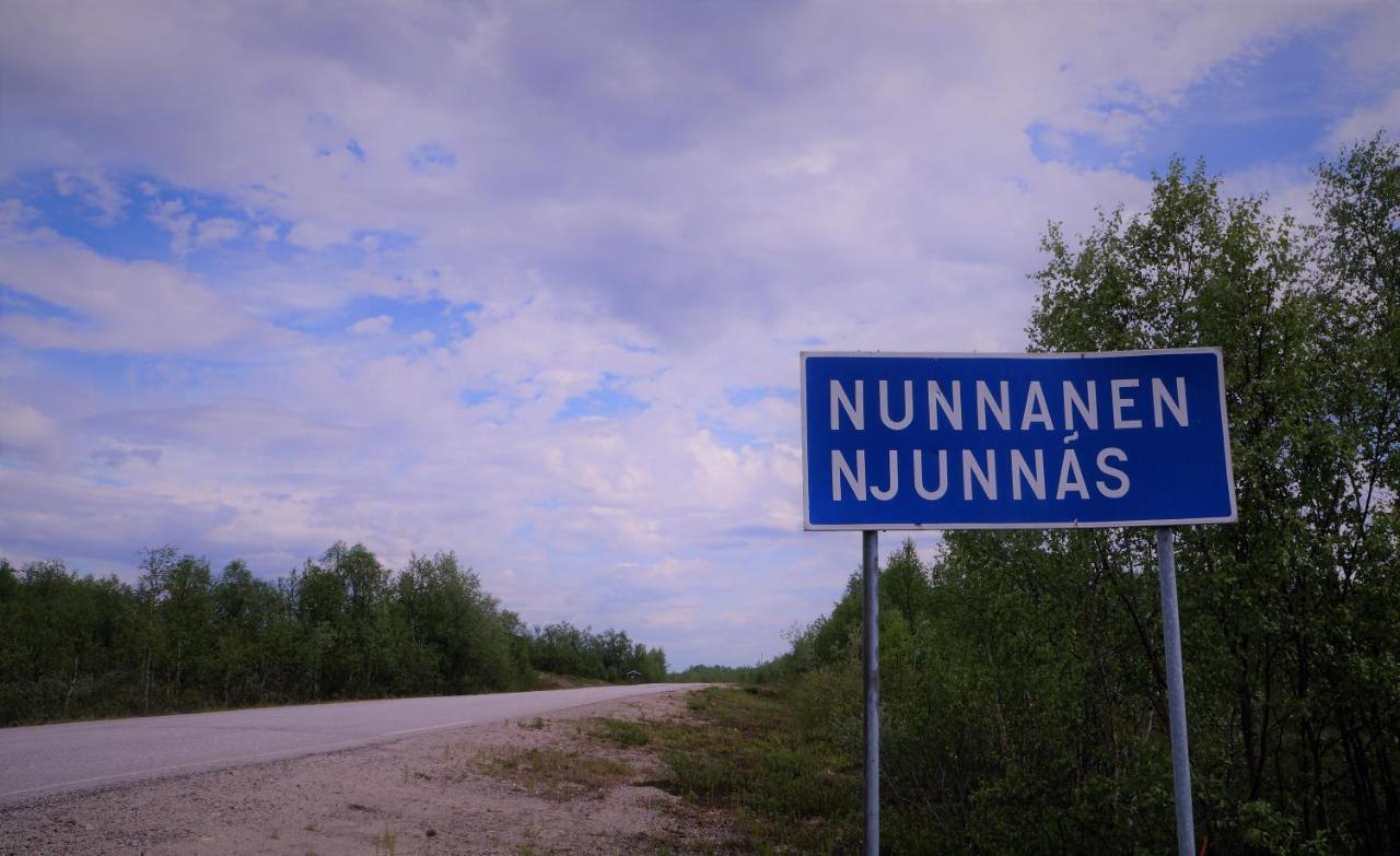 Majoitus Valkea Apartamento Nunnanen Exterior foto