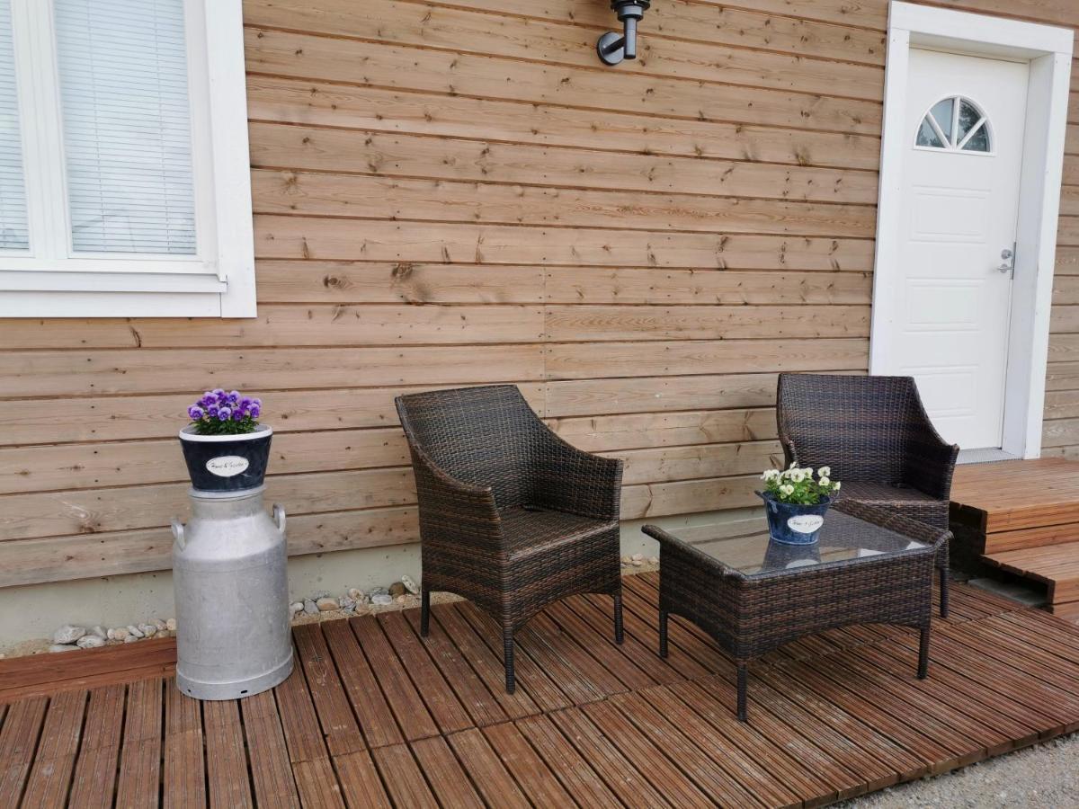 Majoitus Valkea Apartamento Nunnanen Exterior foto