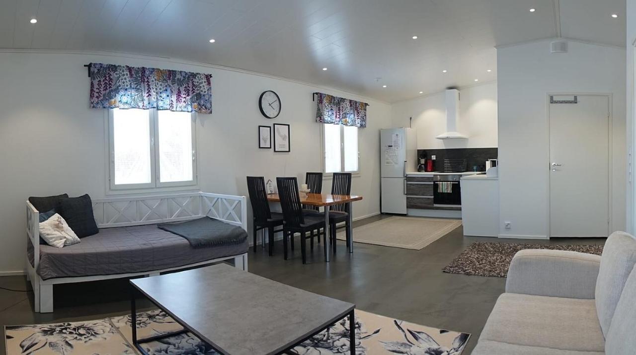Majoitus Valkea Apartamento Nunnanen Exterior foto