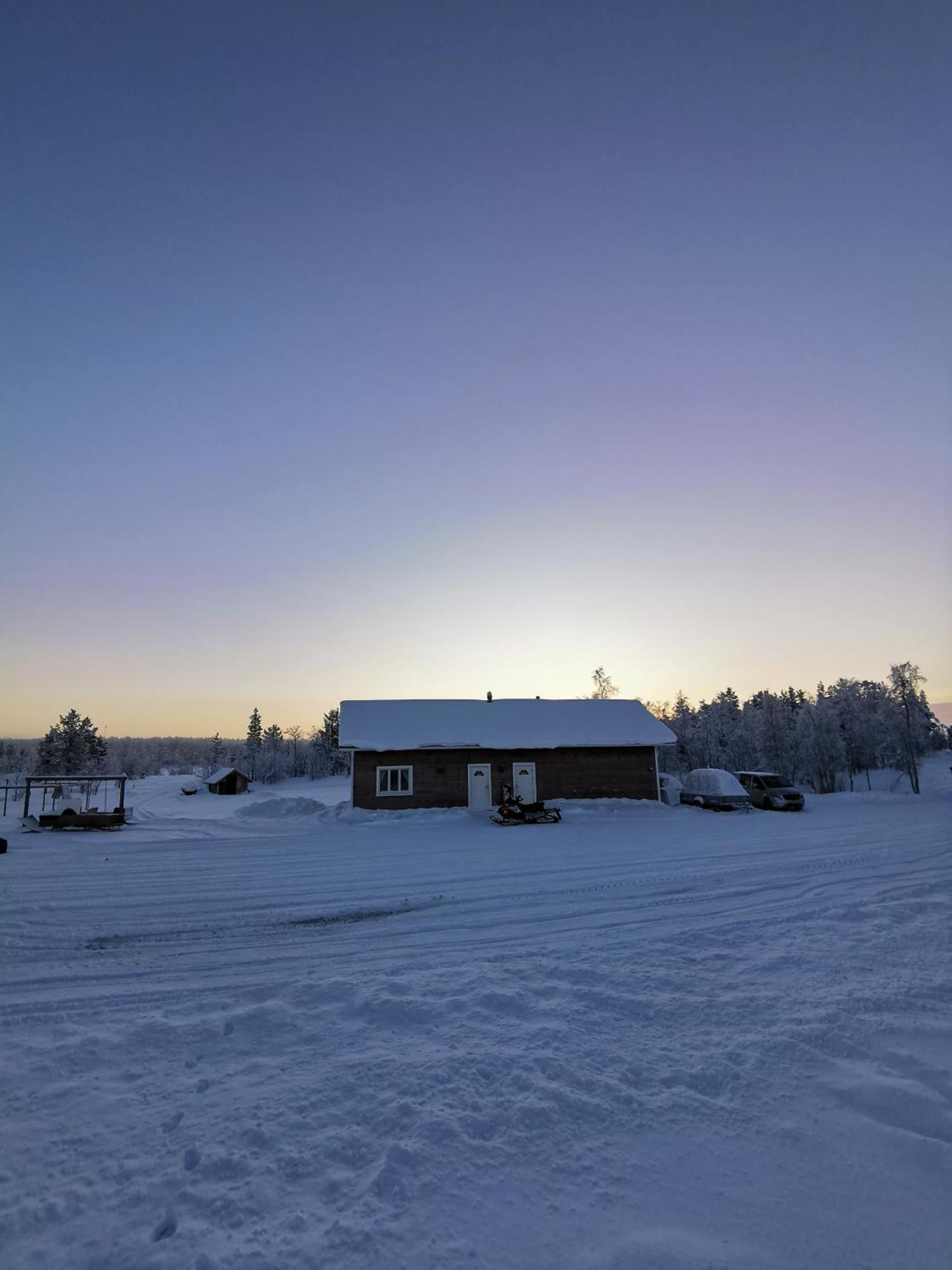 Majoitus Valkea Apartamento Nunnanen Exterior foto